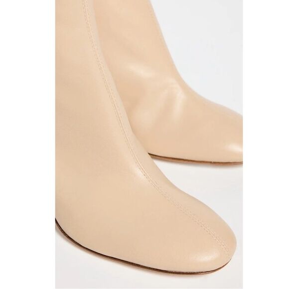 AEYDE Alena Nappa Leather Latte Boots, New, Size EU 40 - Picture 6 of 13